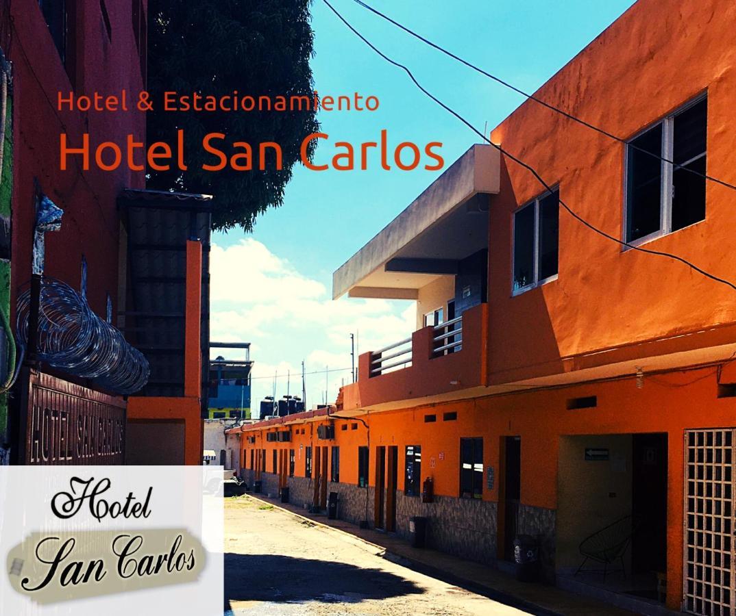 Hotel San Carlos Tapachula Exterior photo